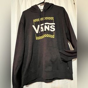 ❄️ Charcoal Grey VANS Hoodie